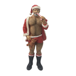 December Diamonds Santa Bear - Poke the Bear Ornament