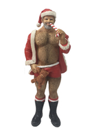 December Diamonds Santa Bear - Poke the Bear Ornament