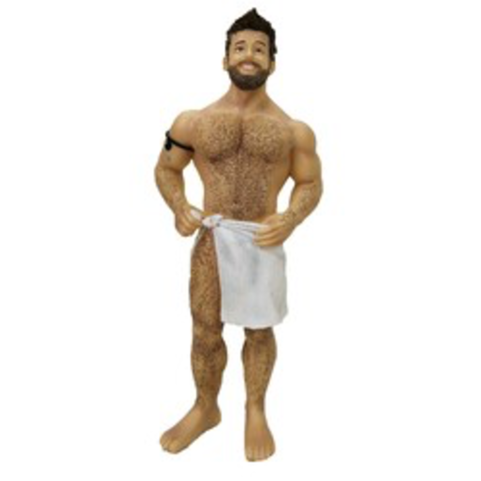 December Diamonds Spa Bear - Poke the Bear Ornament