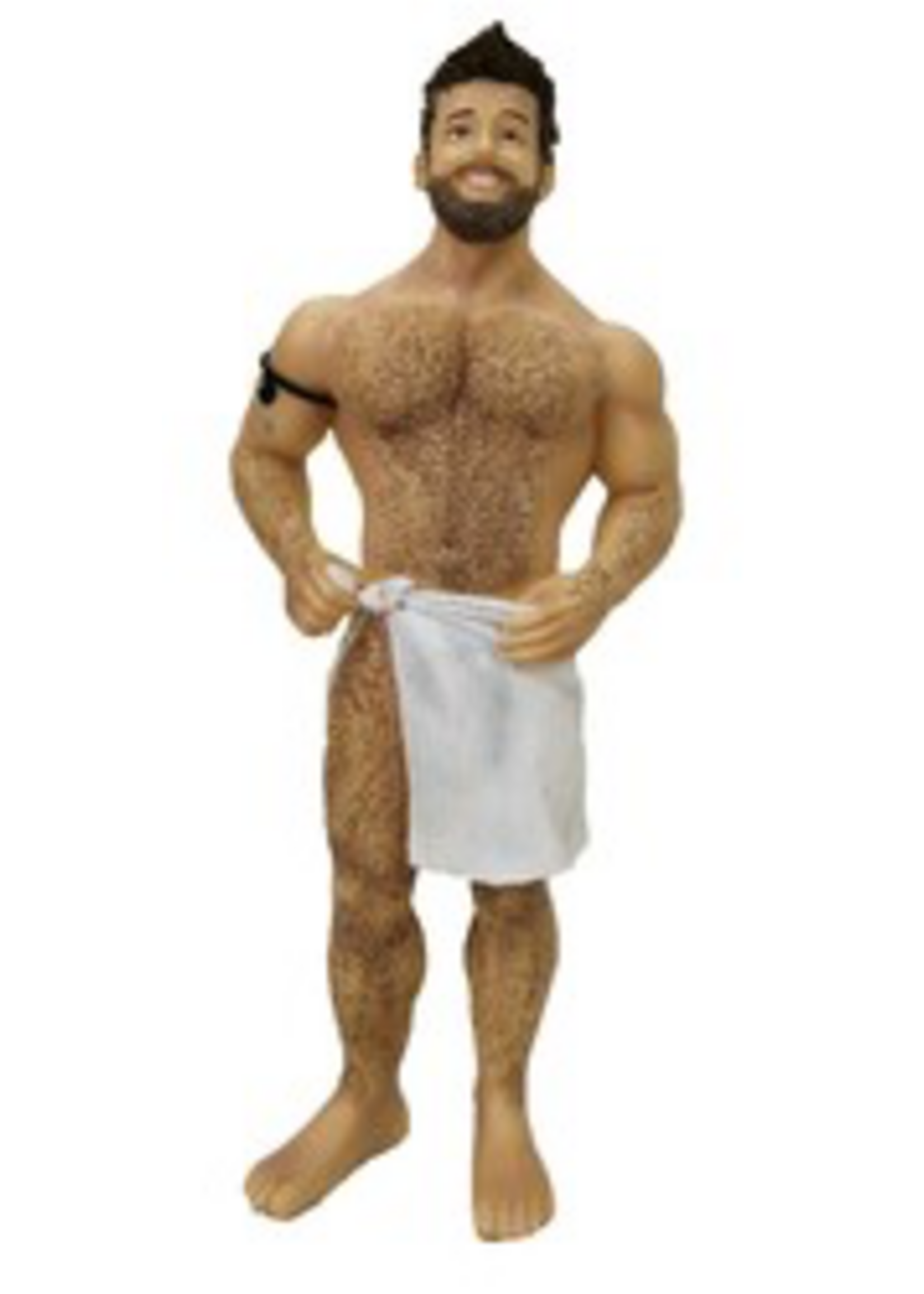 December Diamonds Spa Bear - Poke the Bear Ornament