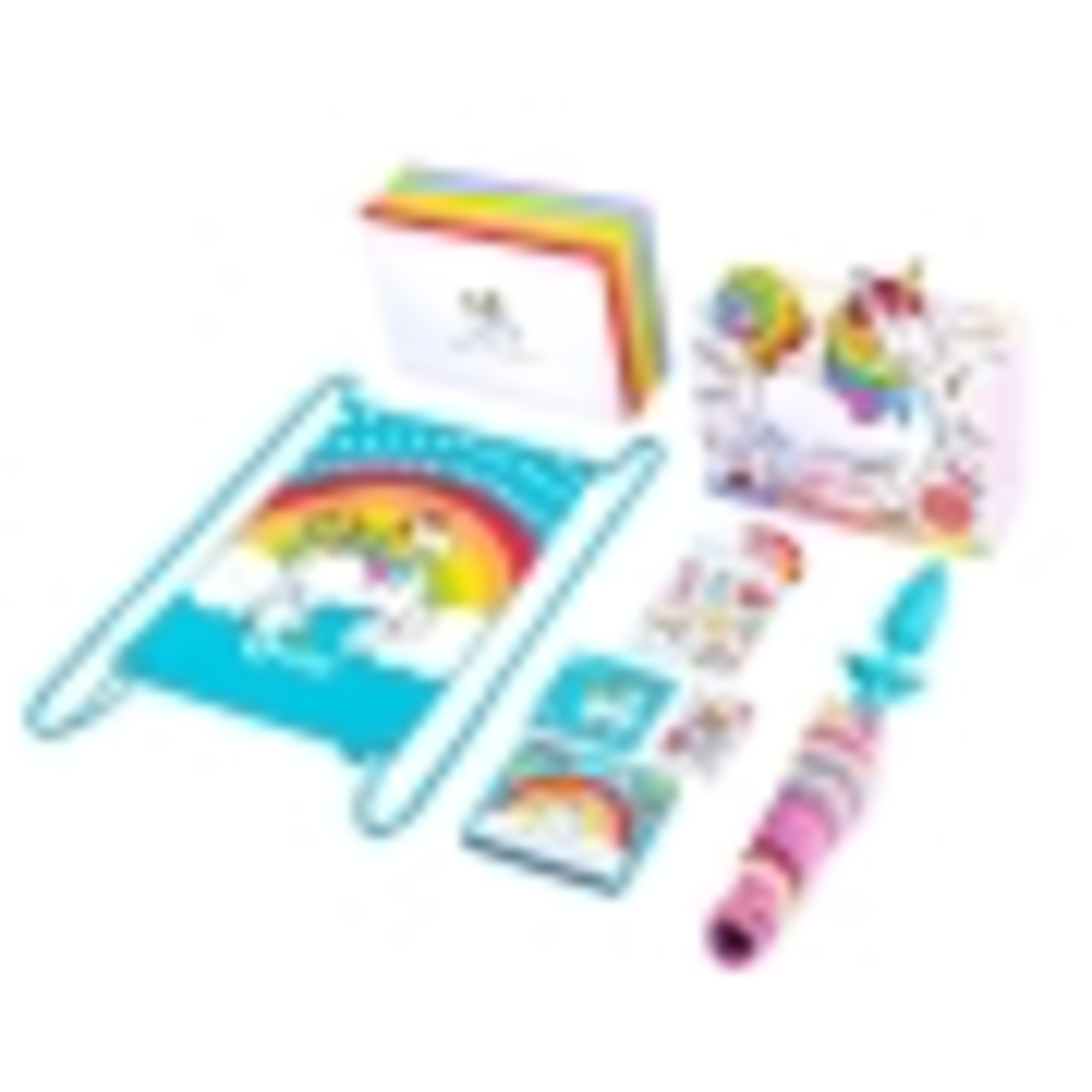 B-vibe - Unicorn 6 pc Plug Set - Special Edition