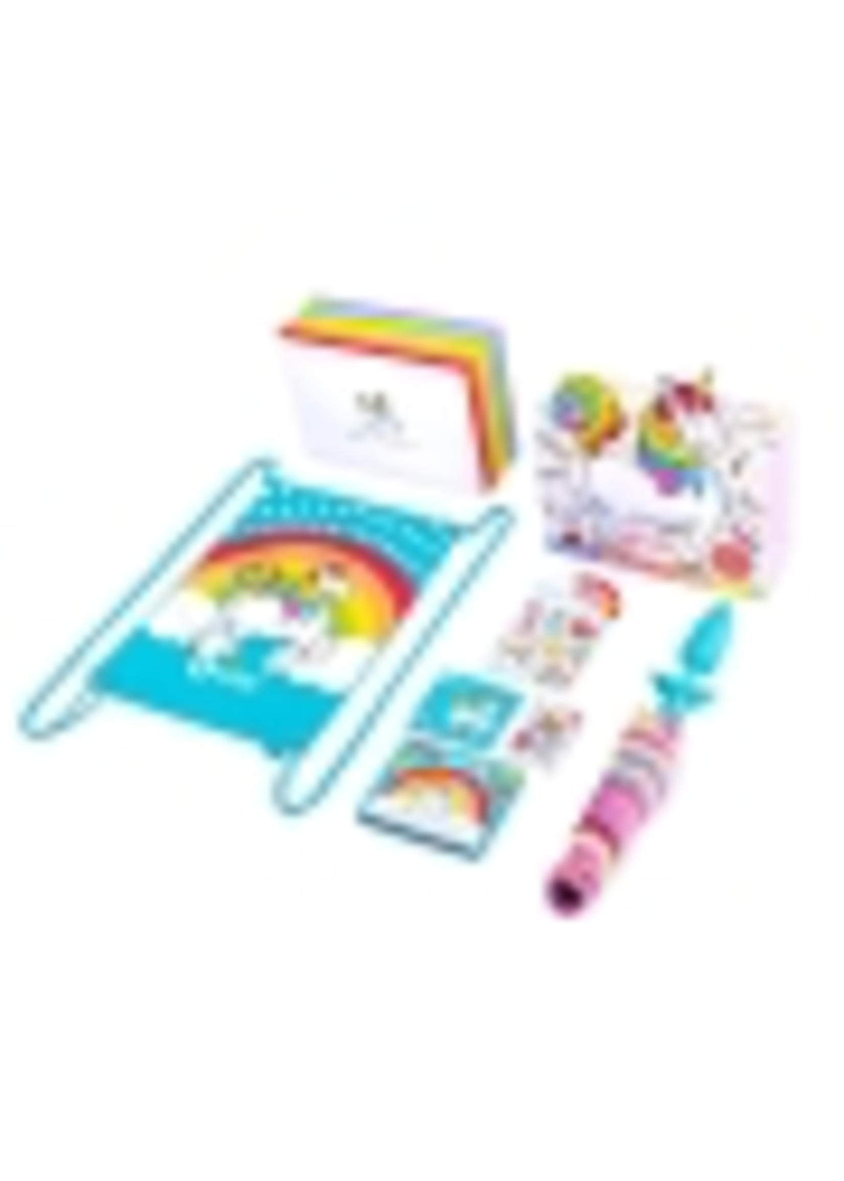 B-vibe - Unicorn 6 pc Plug Set - Special Edition