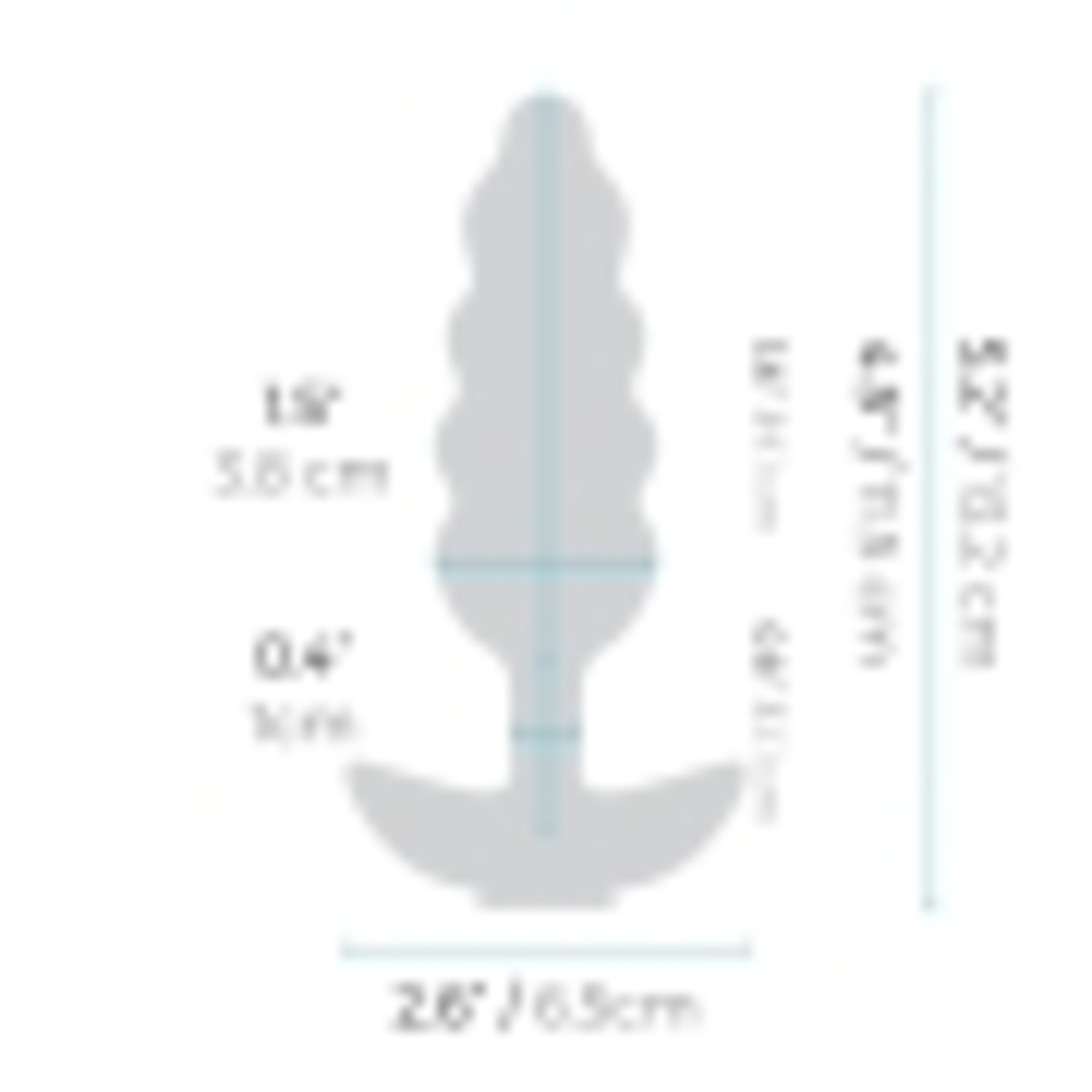 B-vibe - Unicorn 6 pc Plug Set - Special Edition