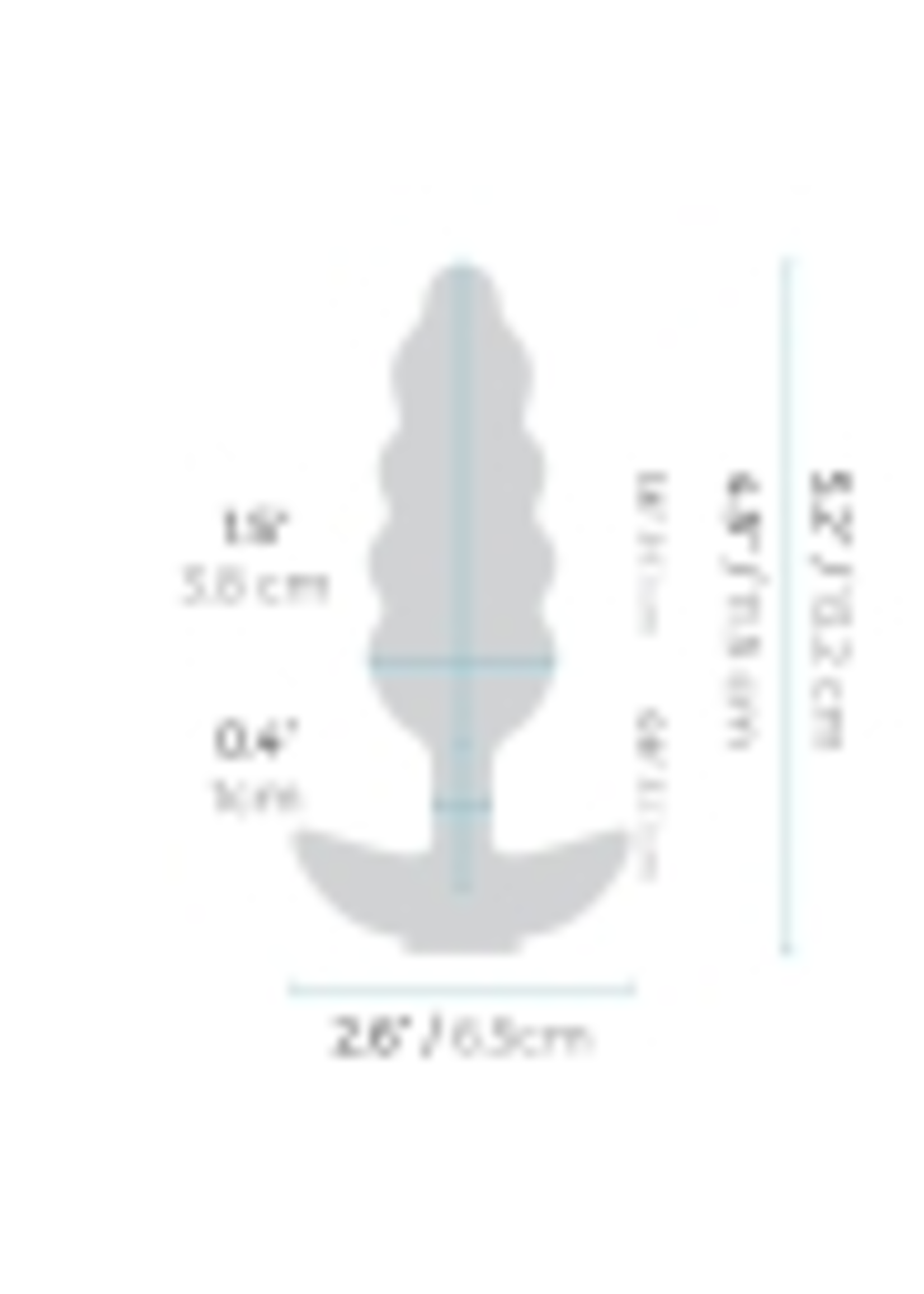 B-vibe - Unicorn 6 pc Plug Set - Special Edition
