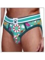 Prowler UK Prowler - Summer Beach -  Jockstrap GRN BEACH MED