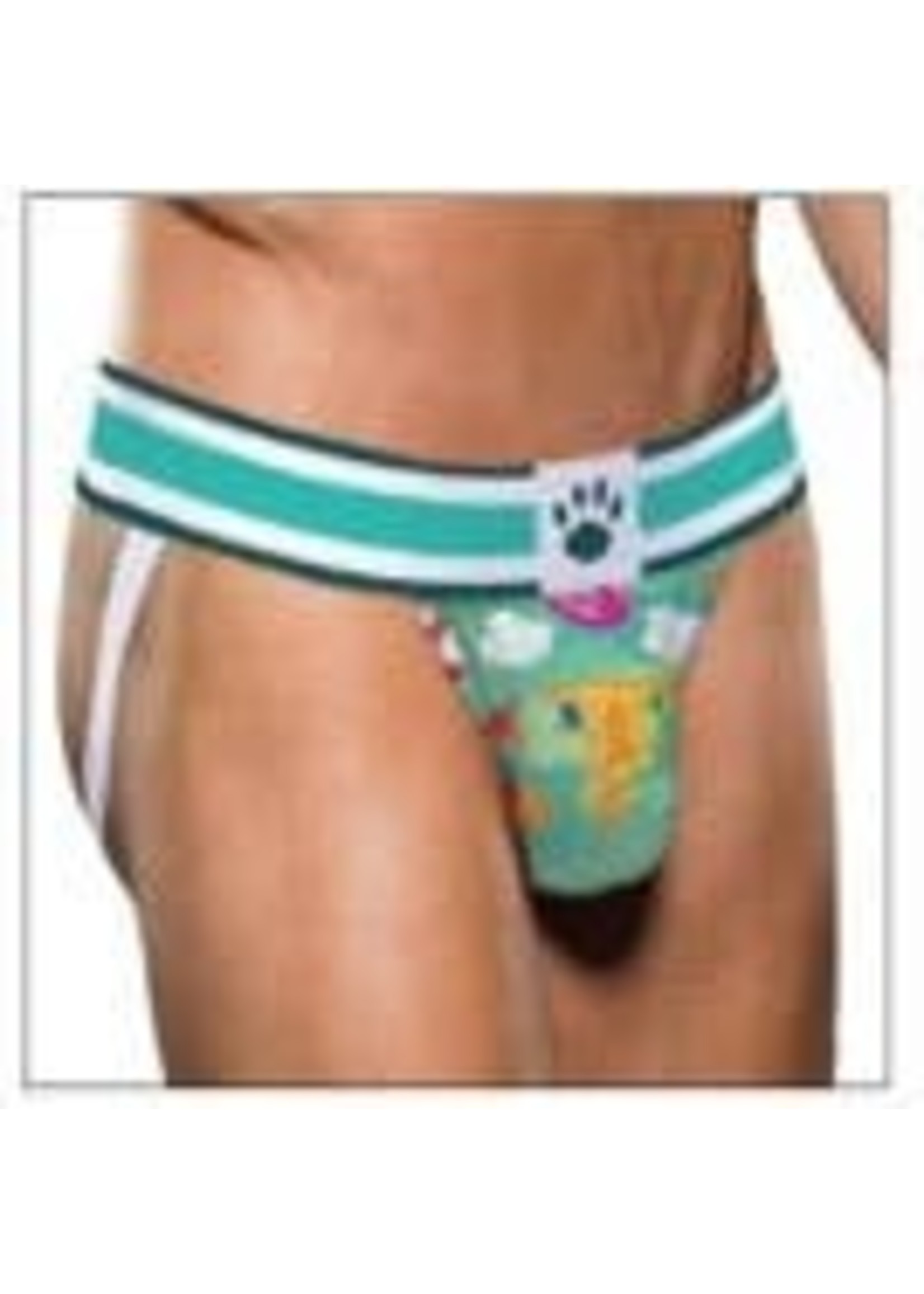 Prowler UK Prowler - Summer Beach -  Jockstrap GRN BEACH MED