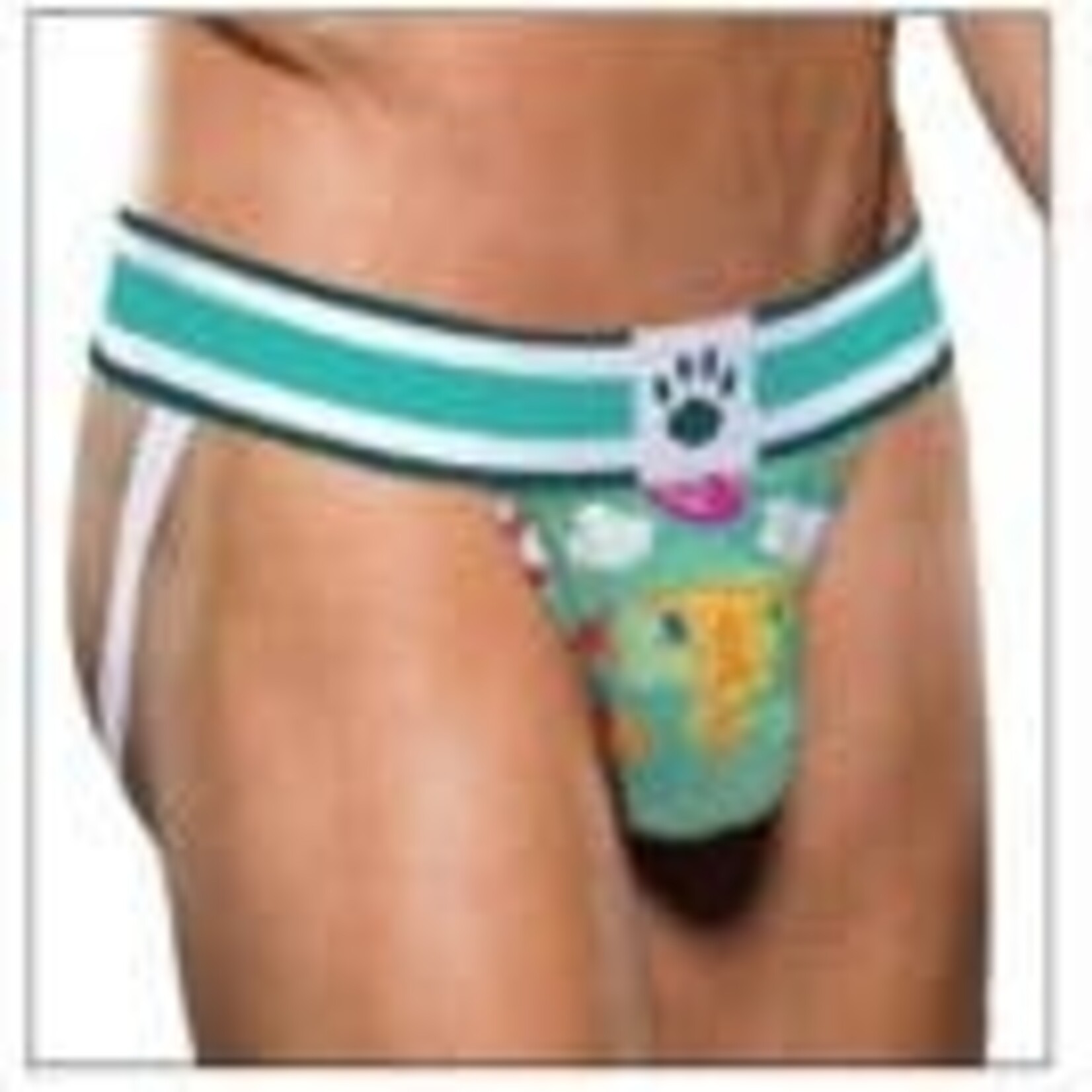 Prowler UK Prowler - Summer Beach -  Jockstrap GRN BEACH XXL