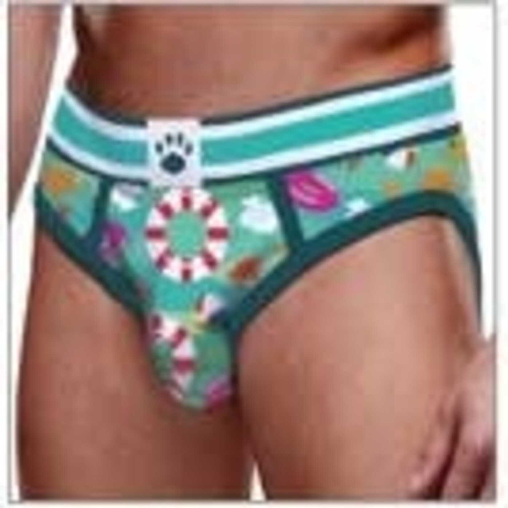 Prowler UK Prowler - Summer Beach -  Jockstrap GRN BEACH XXL