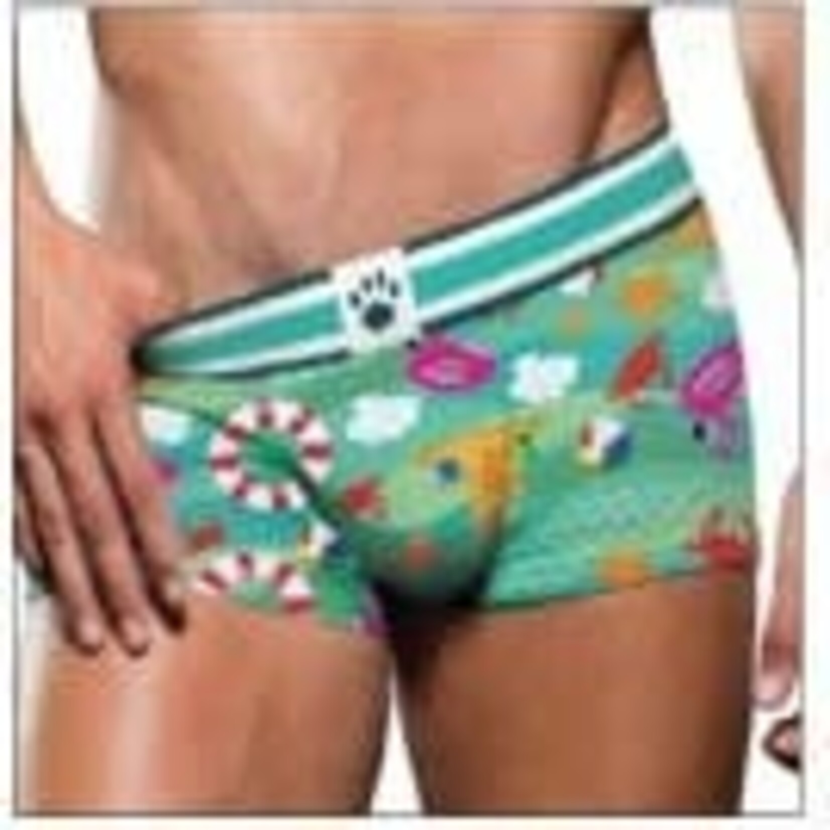 Prowler UK Prowler - Summer Beach -  Jockstrap GRN BEACH XXL