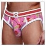 Prowler UK Prowler -Summer Series - Open Bk Brief- PNK Ice Cream-XXL