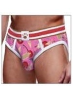Prowler UK Prowler -Summer Series - Open Bk Brief- PNK Ice Cream-XXL