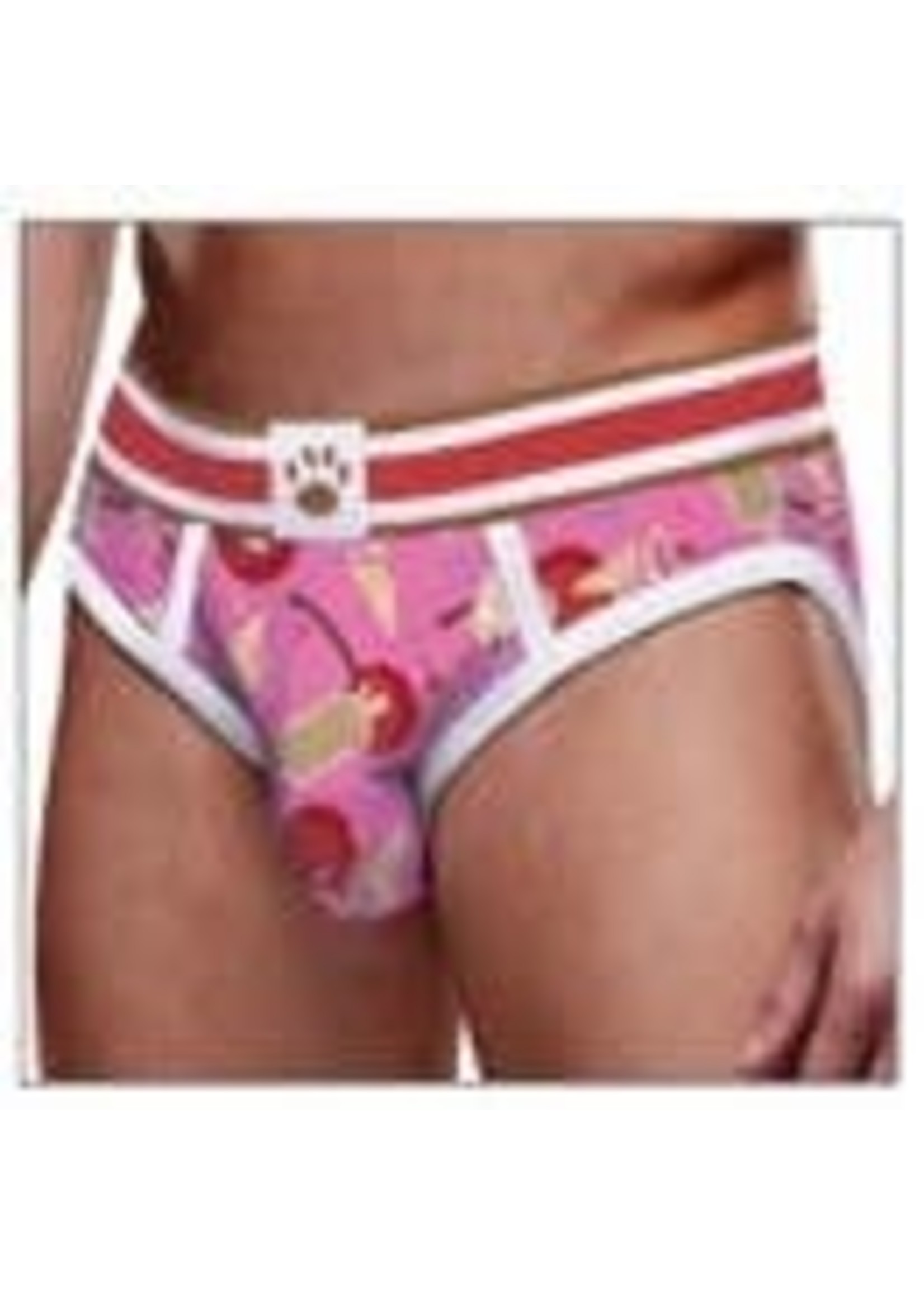 Prowler UK Prowler -Summer Series - Open Bk Brief- PNK Ice Cream-XXL