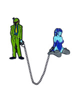 Geeky And Kinky Fett Hunter Life Deluxe Enamel Pin