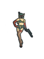 Geeky And Kinky Lady Hunter Enamel Pin