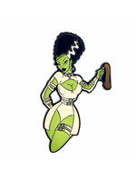 Geeky And Kinky Miss Frank Enamel Pin