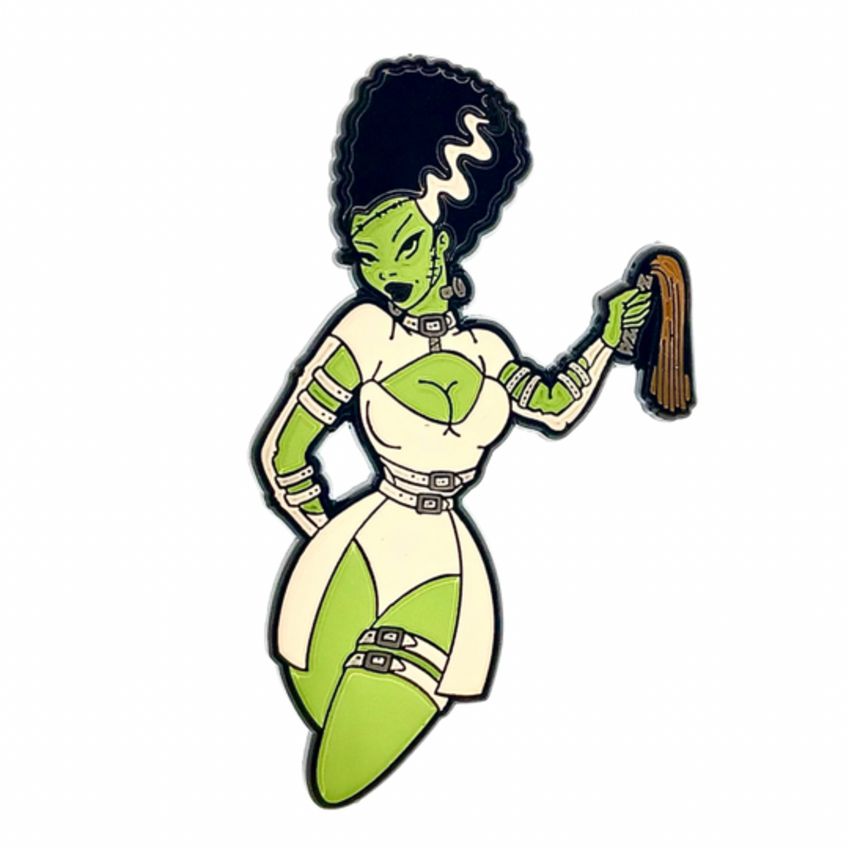 Geeky And Kinky Miss Frank Enamel Pin