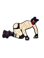 Geeky And Kinky Pup Sid Enamel Pin