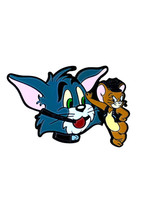 Geeky And Kinky Cat & Mouse Enamel Pin