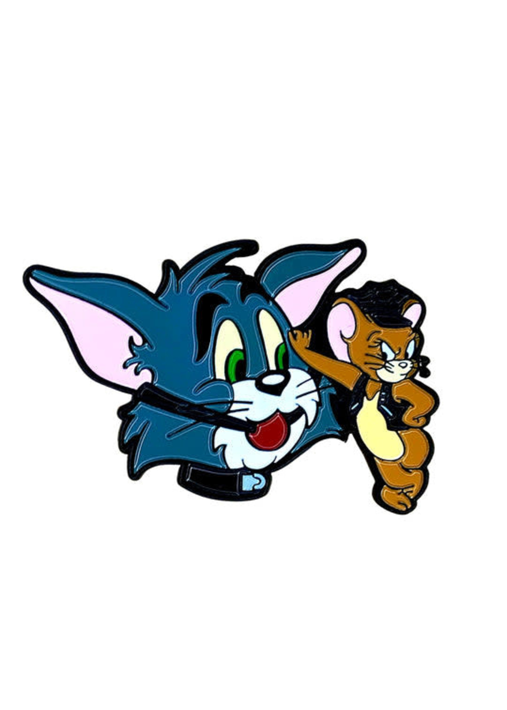 Geeky And Kinky Cat & Mouse Enamel Pin