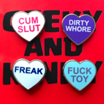 Geeky And Kinky Kinky Hearts Series 3 Enamel Pins - 4