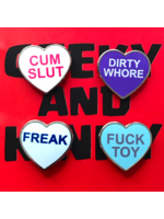 Geeky And Kinky Kinky Hearts Series 3 Enamel Pins - 4