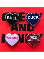 Geeky And Kinky Kinky Hearts Series 4 Enamel Pins - 4