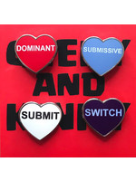 Geeky And Kinky Kinky Hearts Series 5 Enamel Pins - 4