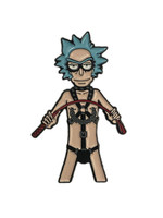 Geeky And Kinky Alcoholic Mad Scientist Enamel Pin 