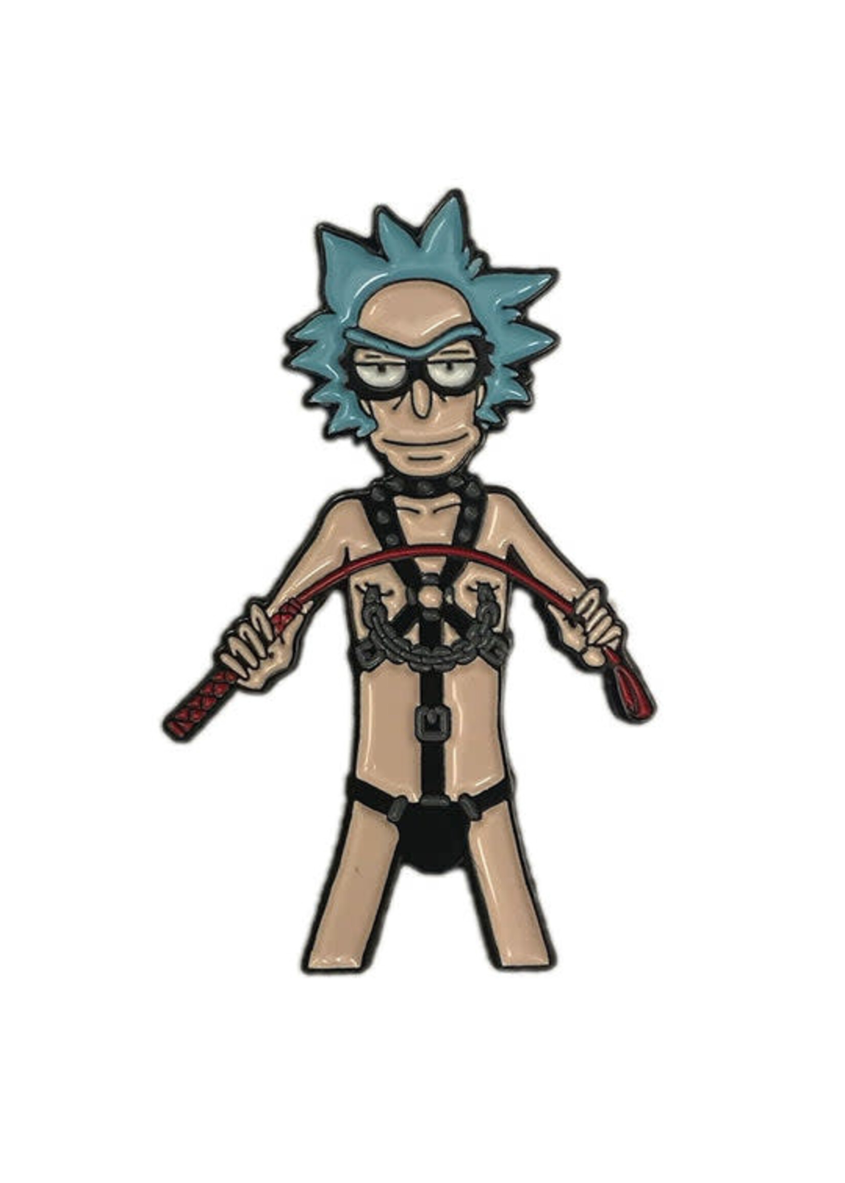 Geeky And Kinky Alcoholic Mad Scientist Enamel Pin 