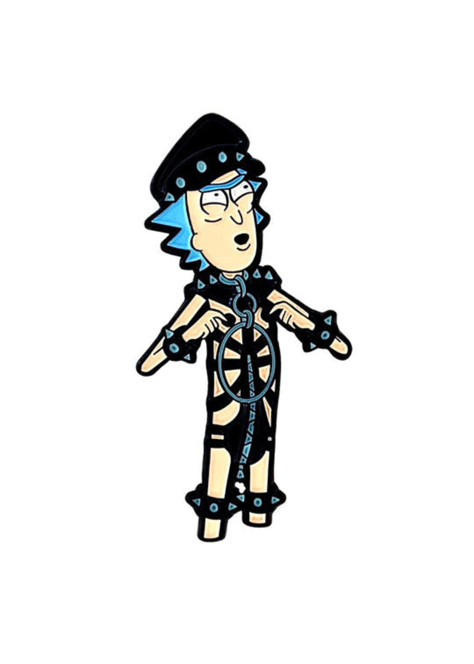 Geeky And Kinky Alcoholic Mad Scientist II Enamel Pin