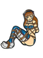 Geeky And Kinky Gamer Queen Enamel Pin