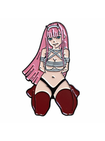 Geeky And Kinky Partner Killer Enamel Pin