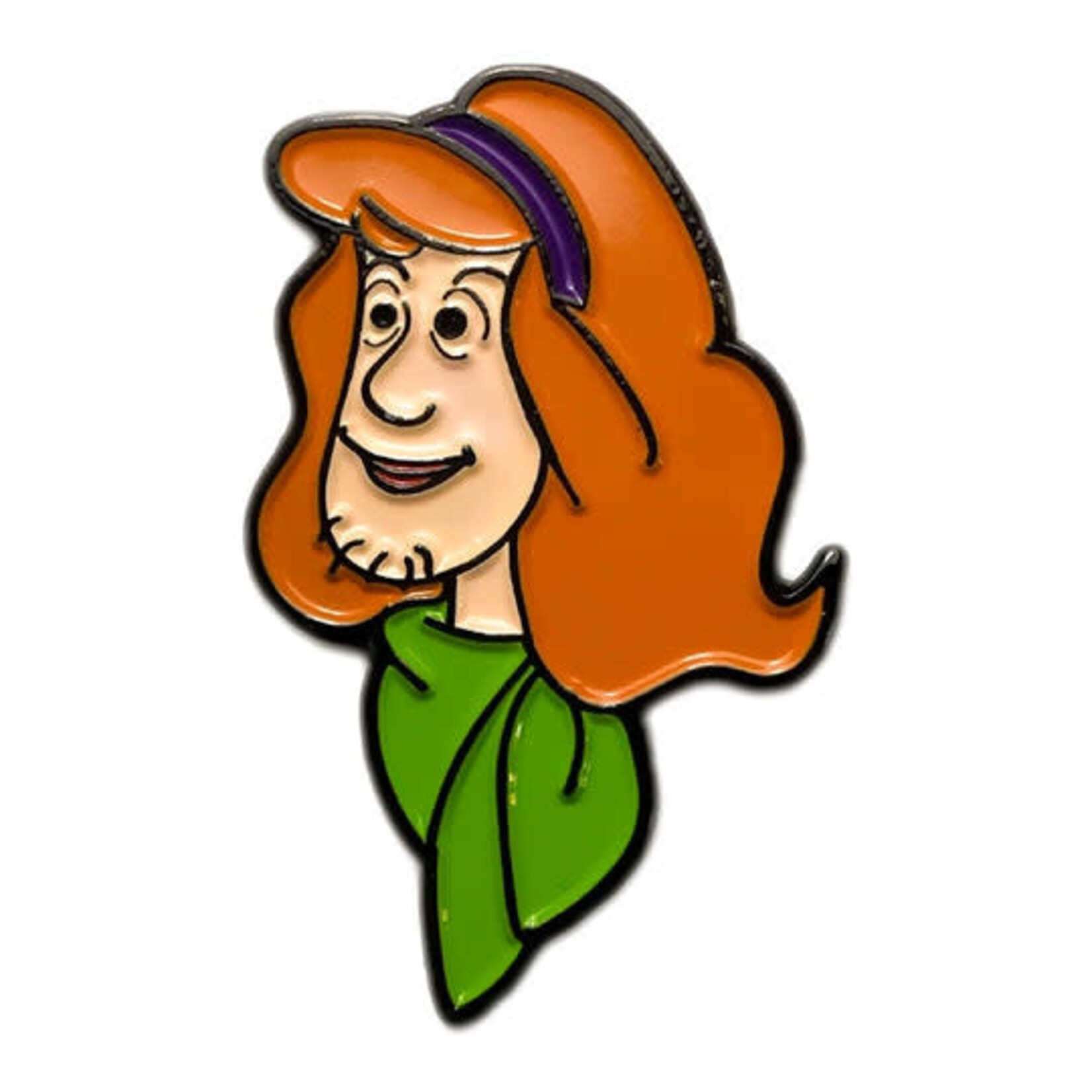 Geeky And Kinky Draggy Enamel Pin