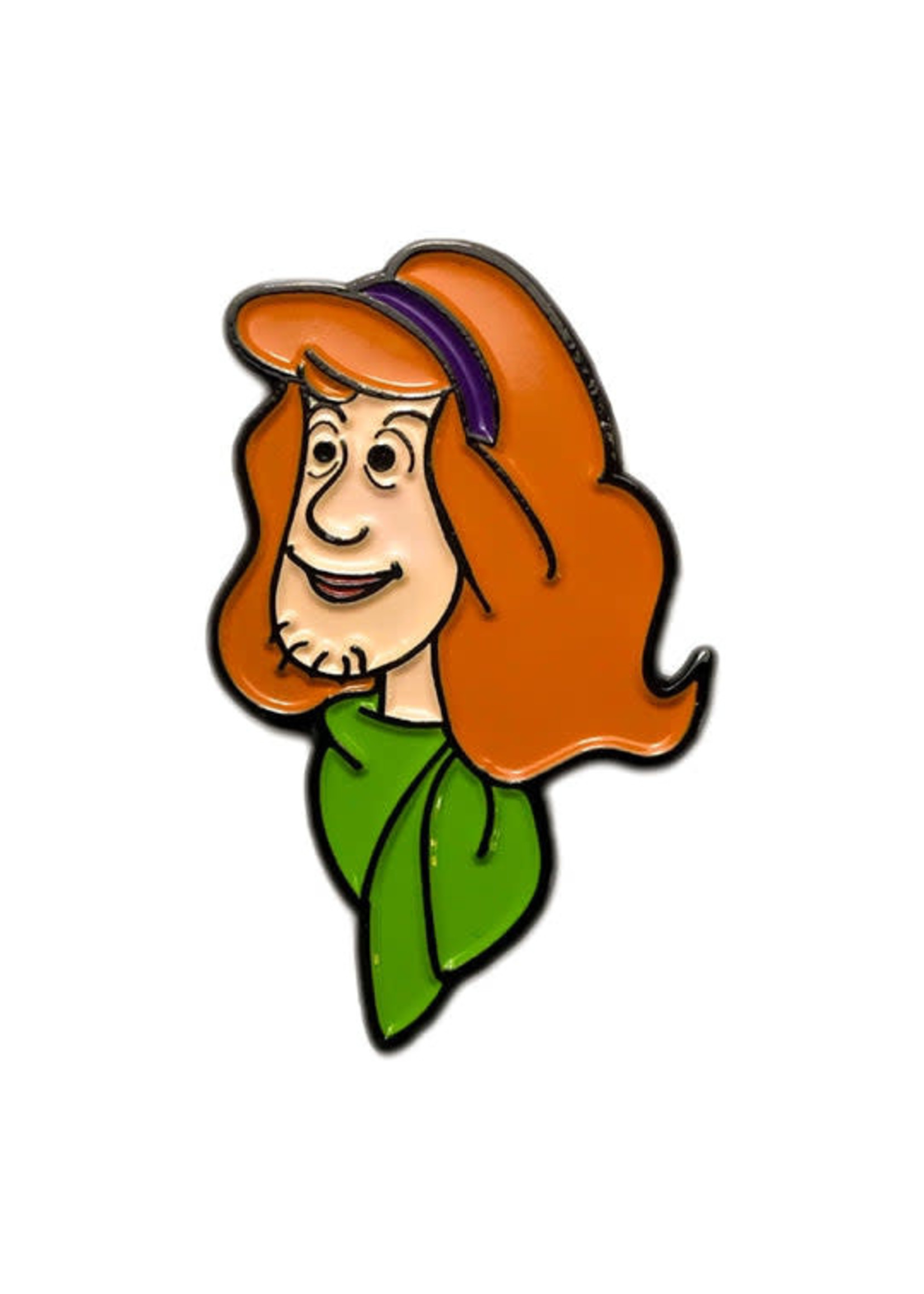 Geeky And Kinky Draggy Enamel Pin