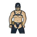 Geeky And Kinky The Captain Enamel Pin