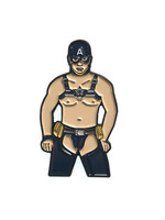 Geeky And Kinky The Captain Enamel Pin