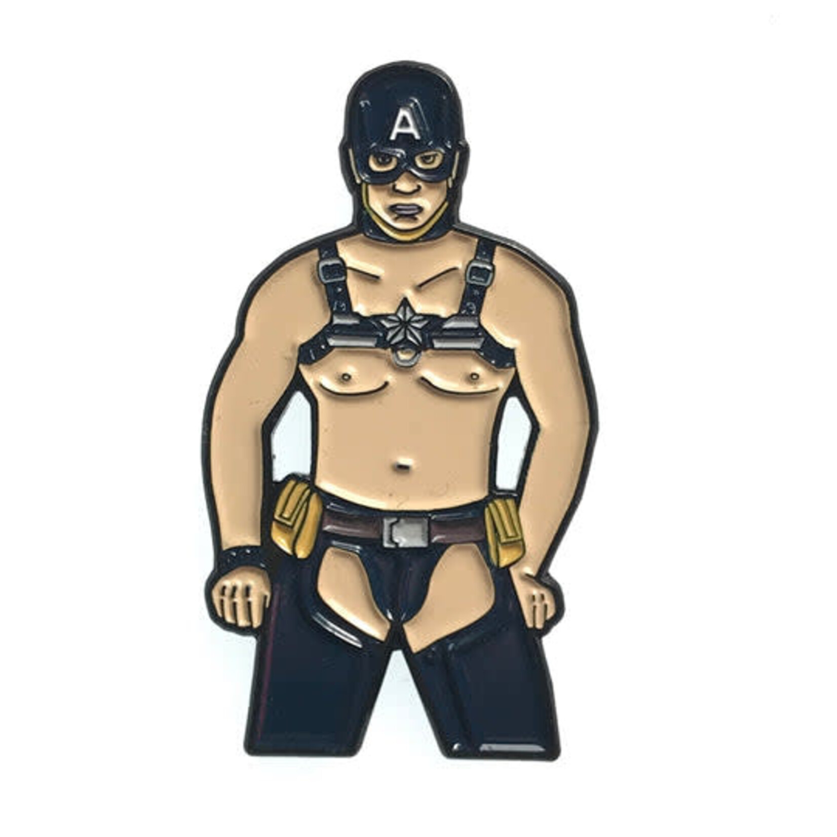 Geeky And Kinky The Captain Enamel Pin