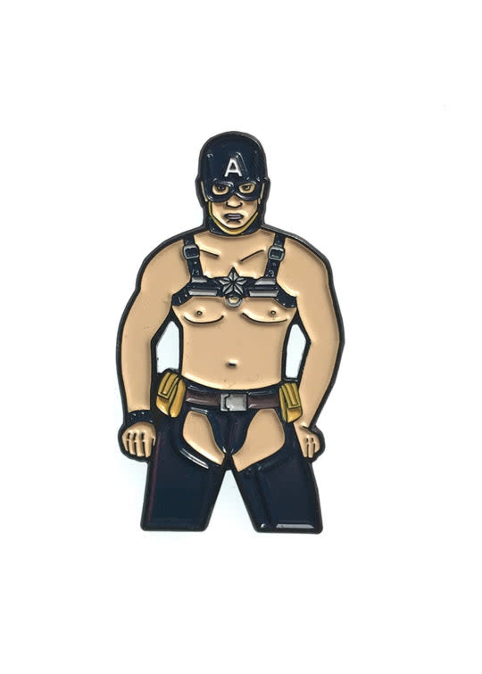 Geeky And Kinky The Captain Enamel Pin
