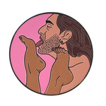 Geeky And Kinky Lick Em Enamel Pin