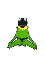 Geeky And Kinky Slave Boy Frog Enamel Pin