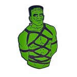 Geeky And Kinky Frank Enamel Pin