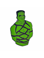Geeky And Kinky Frank Enamel Pin