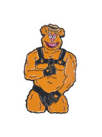 Geeky And Kinky The Bear Enamel Pin