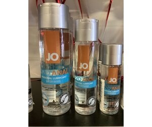 JO JO H2O ANAL Personal Lubricant 2oz - Neesh LLC