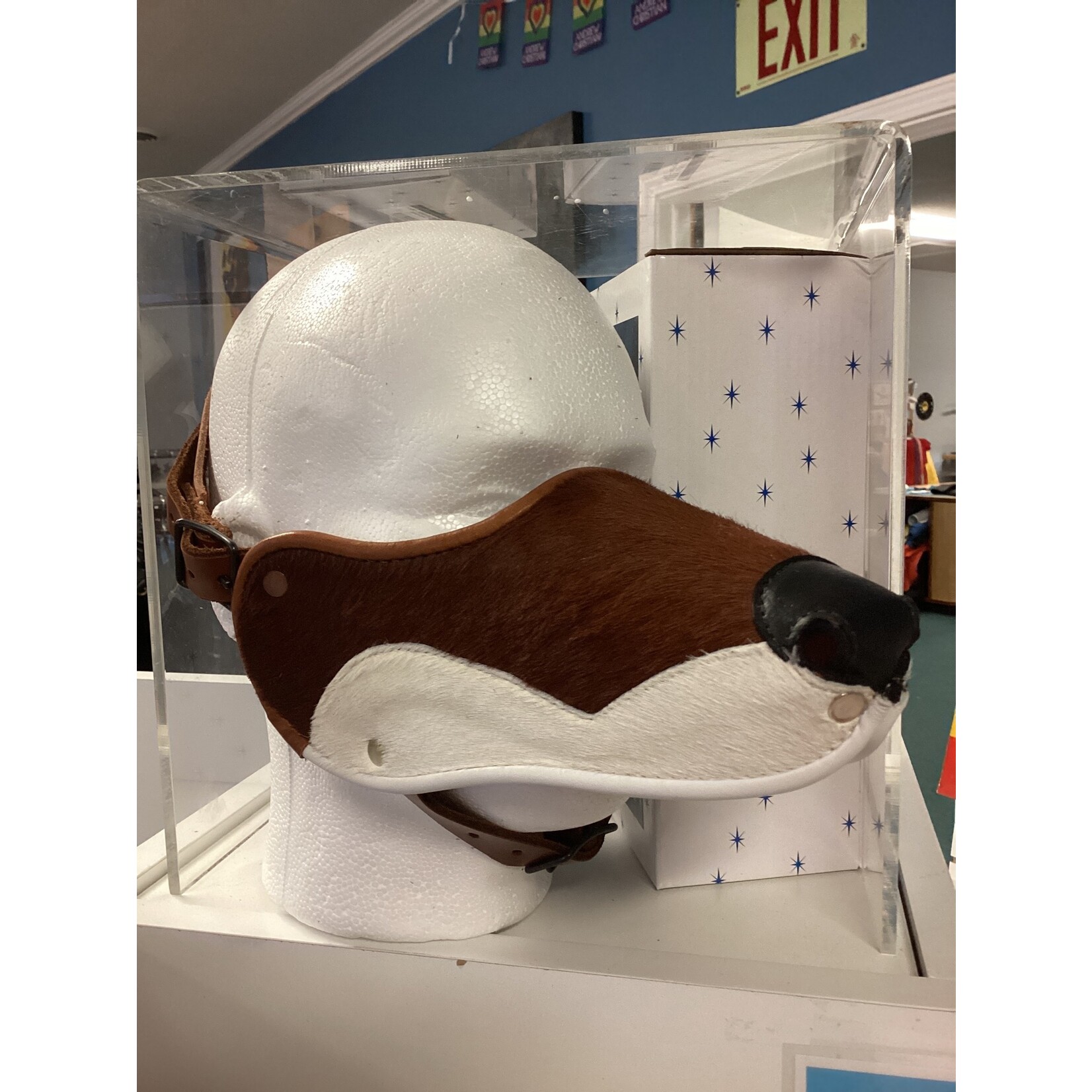 P & C Creations Custom Leather Snout/Muzzle