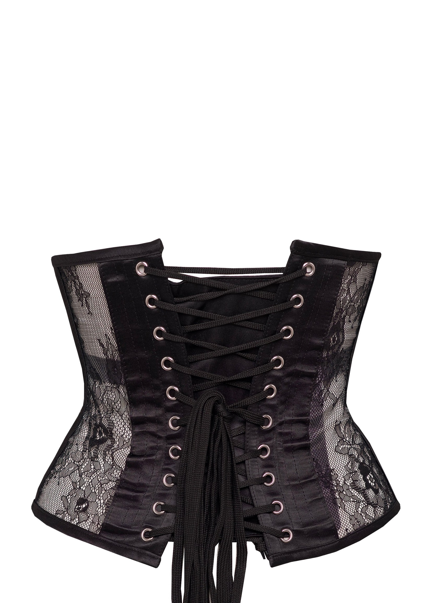 Corset Story Black Lingerie Weight Mesh Underbust Corset