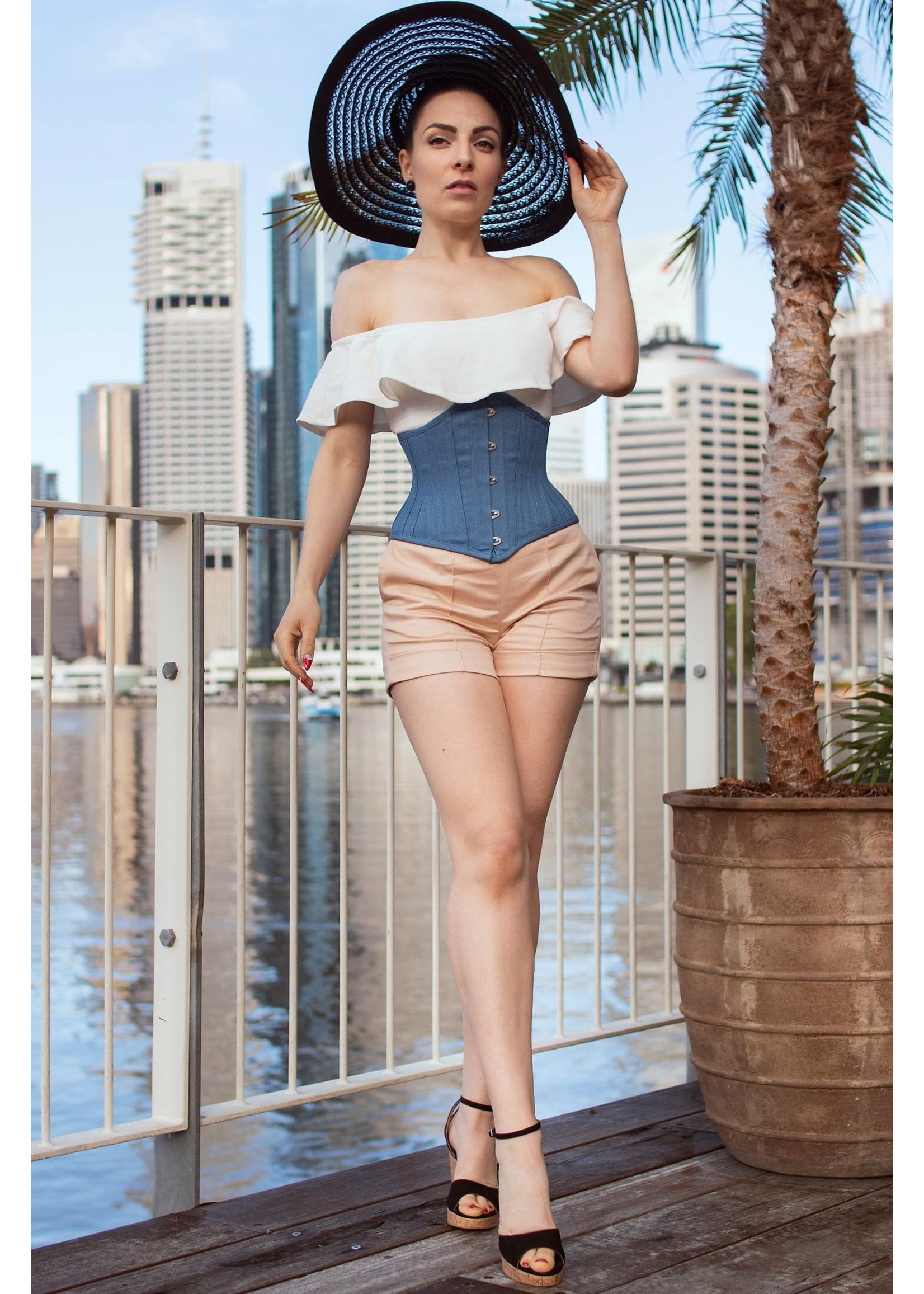 Corset Story Cotton Waspie Underbust