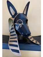 P & C Creations Custom Leather Hood/Muzzle