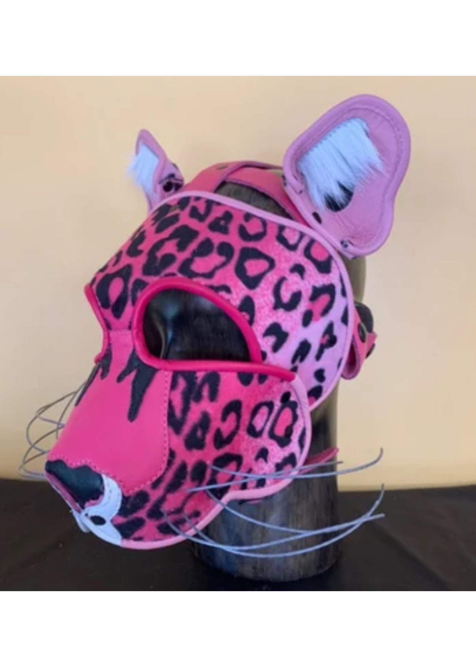 P & C Creations Custom Leather Hood/Muzzle