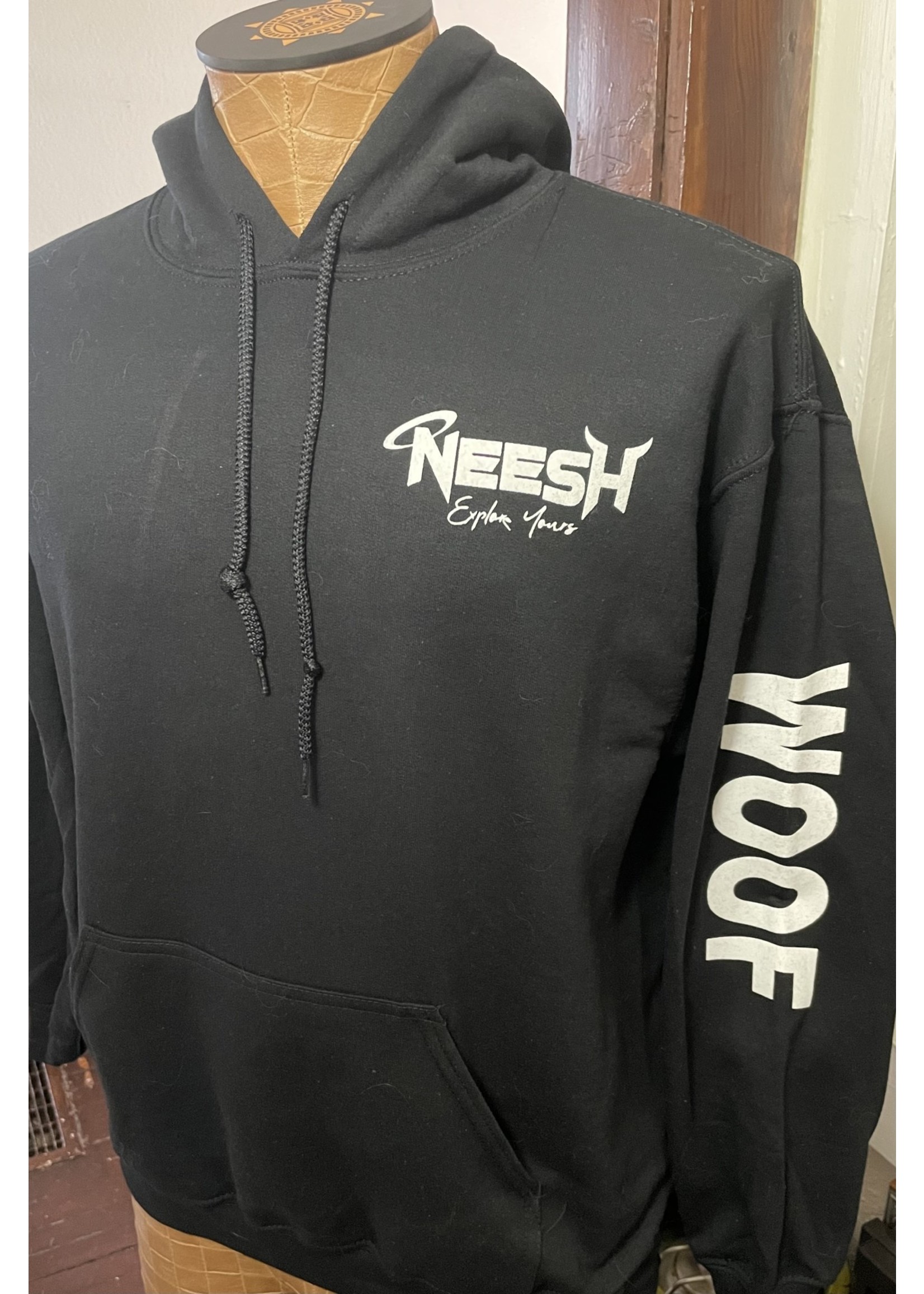 Neesh-Wear Neesh-Wear Logo Hoodie - WOOF
